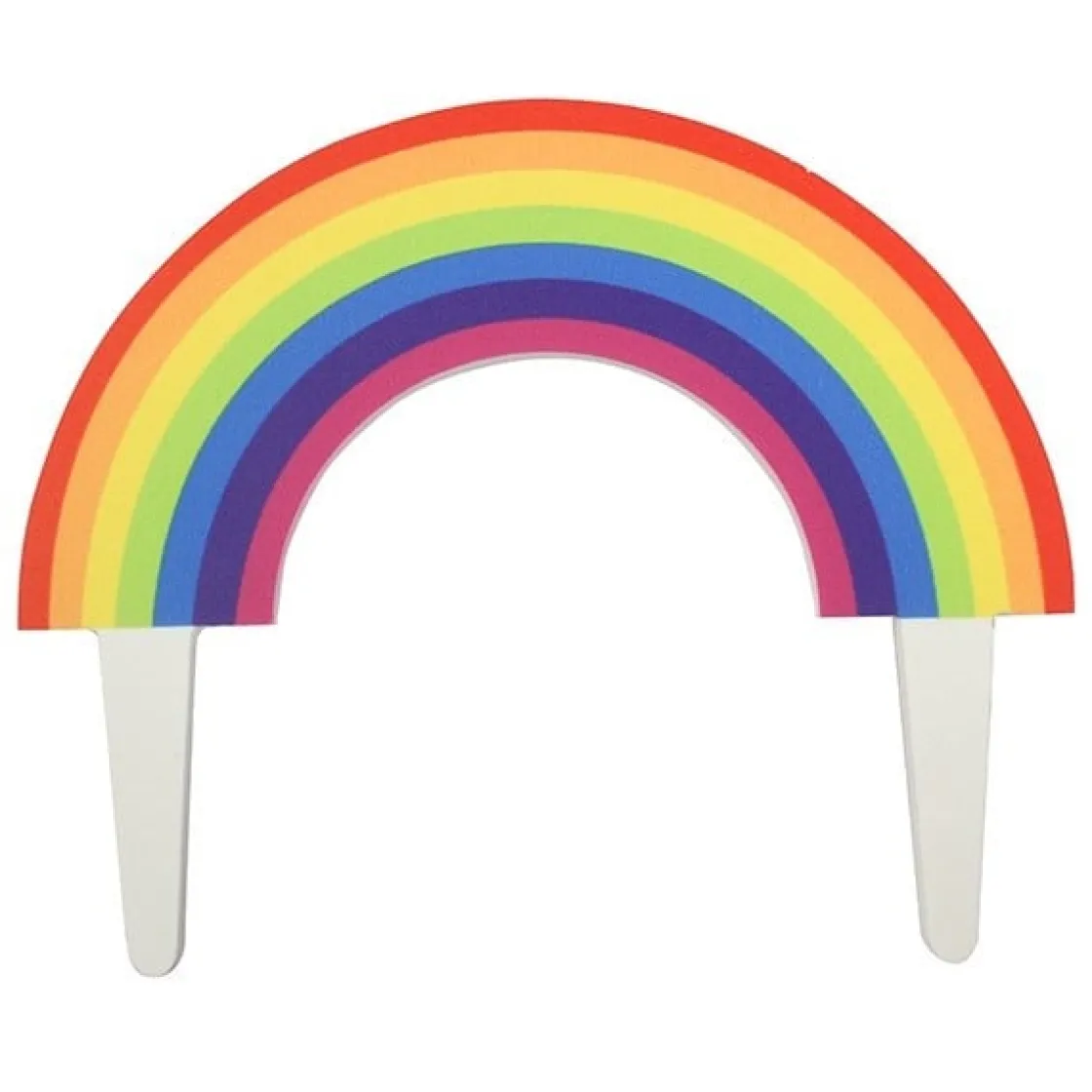 Culpitt Taarttopper Regenboog 114mm* Figuur Decoraties