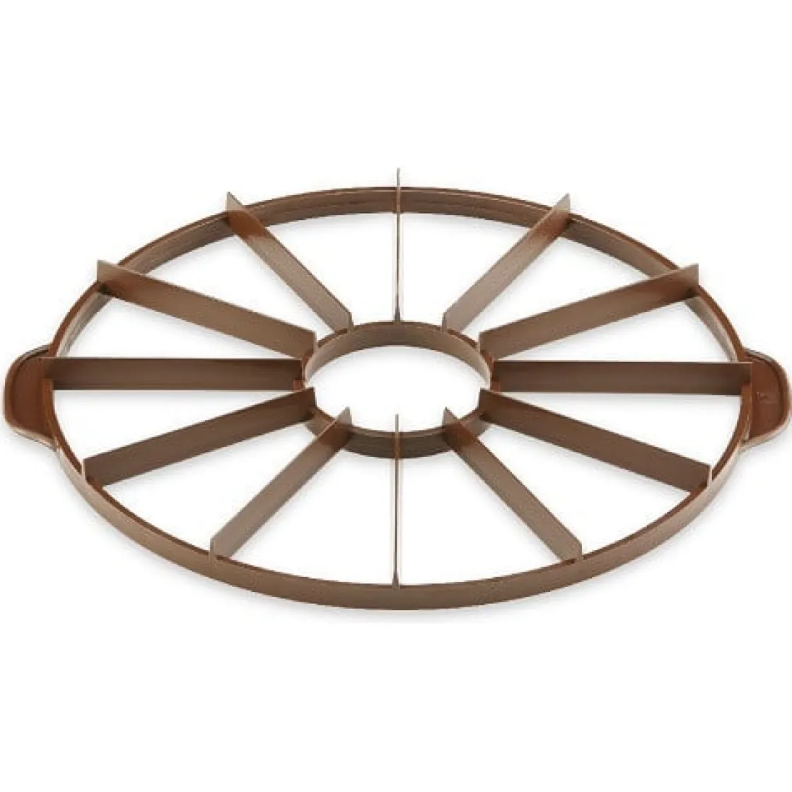 Overig Taartverdeler kunststof - 10 taartpunten* Taartverdelers En Snijders