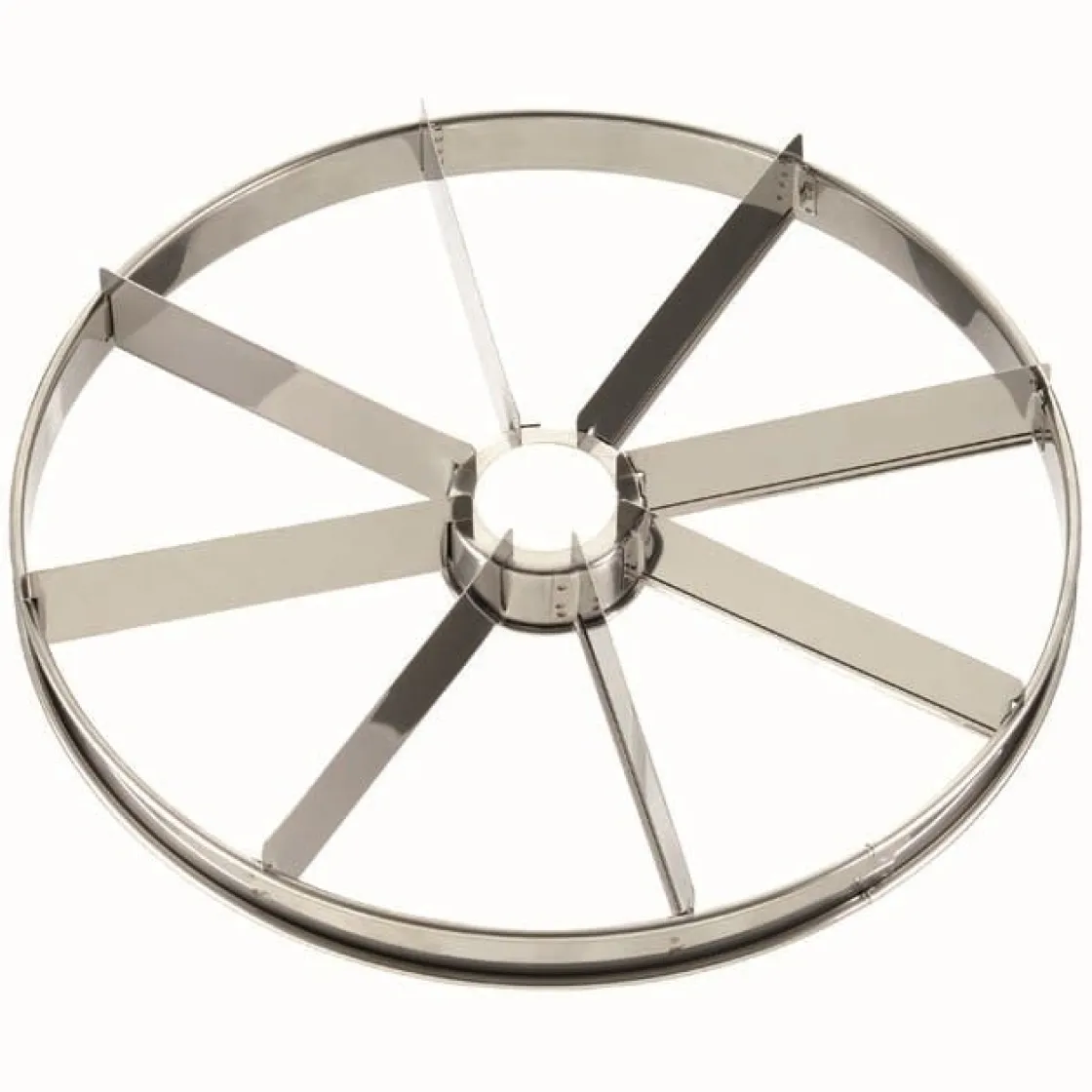 Overig Taartverdeler RVS Ø31cm - 14 taartpunten*** Taartverdelers En Snijders