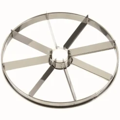 Overig Taartverdeler RVS Ø31cm - 12 taartpunten* Taartverdelers En Snijders