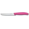 Victorinox Tafelmesje gekarteld Roze 10cm* Messen En Zagen