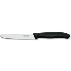 Victorinox Tafelmesje gekarteld Zwart 10cm* Messen En Zagen