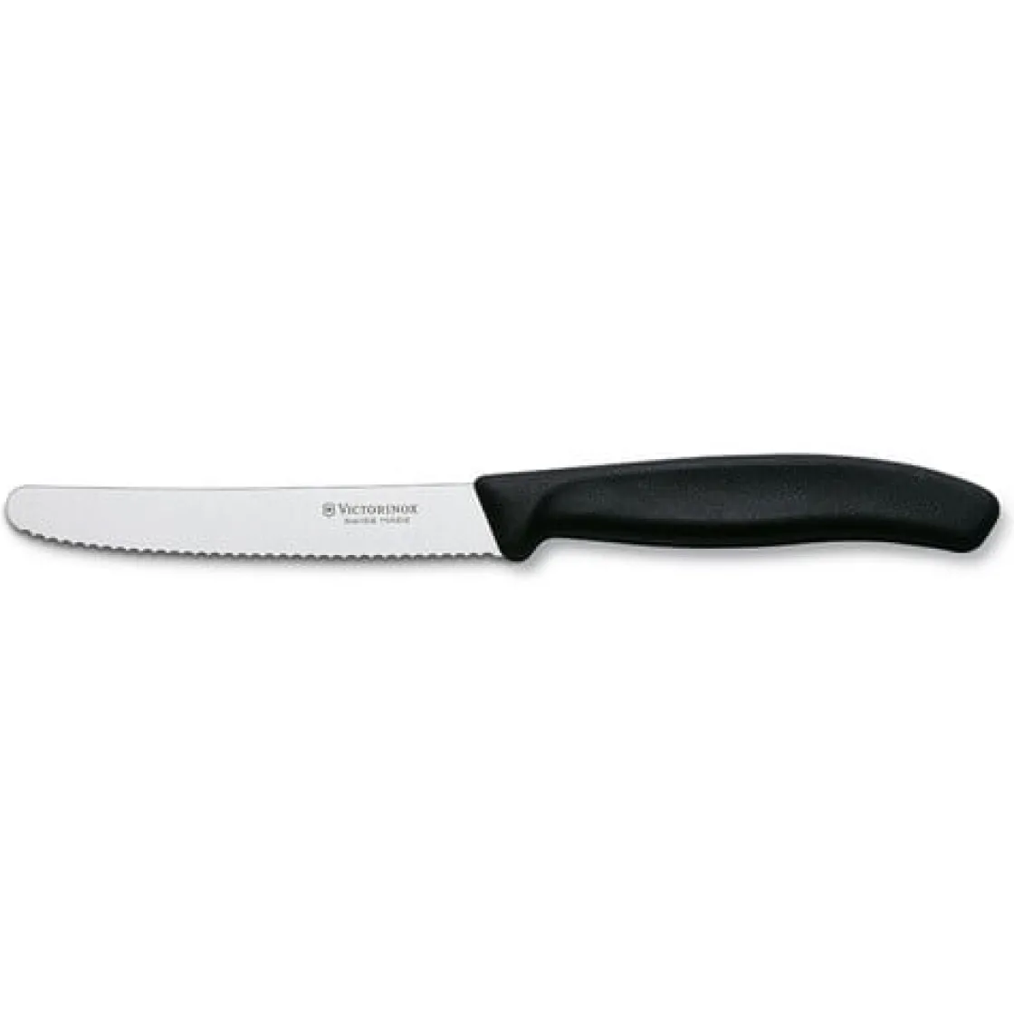 Victorinox Tafelmesje gekarteld Zwart 10cm* Messen En Zagen