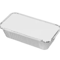 Tala Aluminium Bakvorm met Deksel 20x11x5,5cm Set/10* Taartkartons En Randen