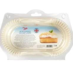Tala Bakpapier Gesiliconeerd voor Cake (450g) 40st.* Bakhulpmiddelen