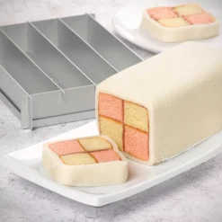 Tala Battenberg Bakvorm 20x15x3,5cm* Rechthoekige Bakvormen