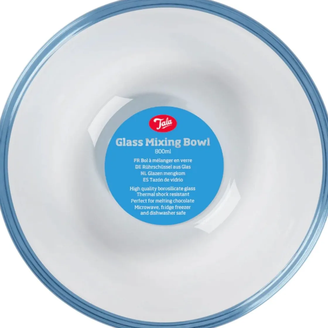 Tala Beslagkom Glas 800ml (Ø15cm)* Beslagkommen