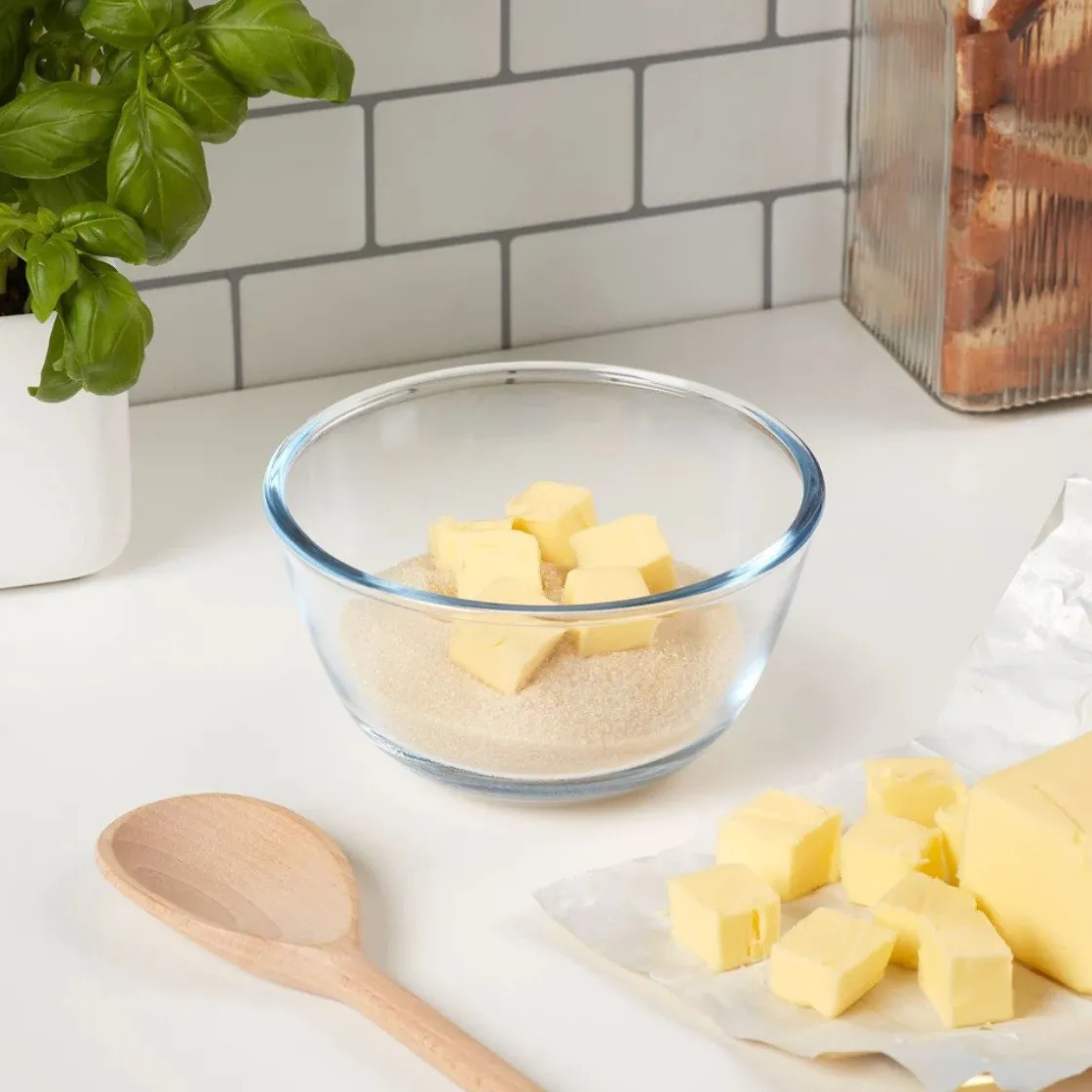 Tala Beslagkom Glas 800ml (Ø15cm)* Beslagkommen