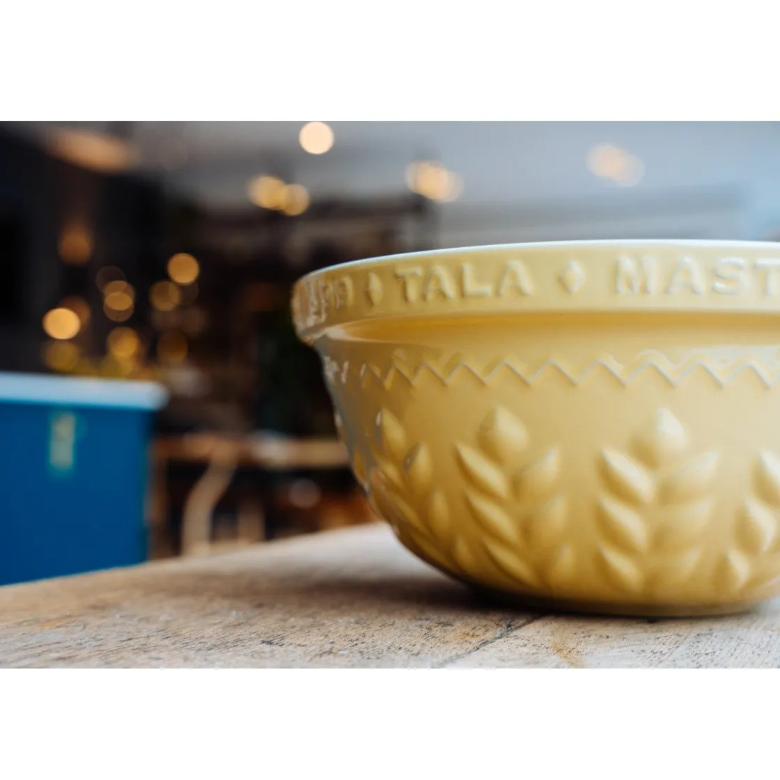 Tala Beslagkom Keramiek Geel Ø30cm* Beslagkommen
