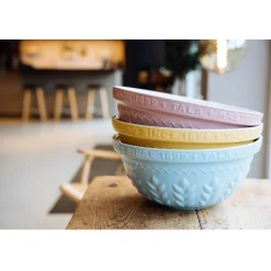 Tala Beslagkom Keramiek Geel Ø30cm* Beslagkommen