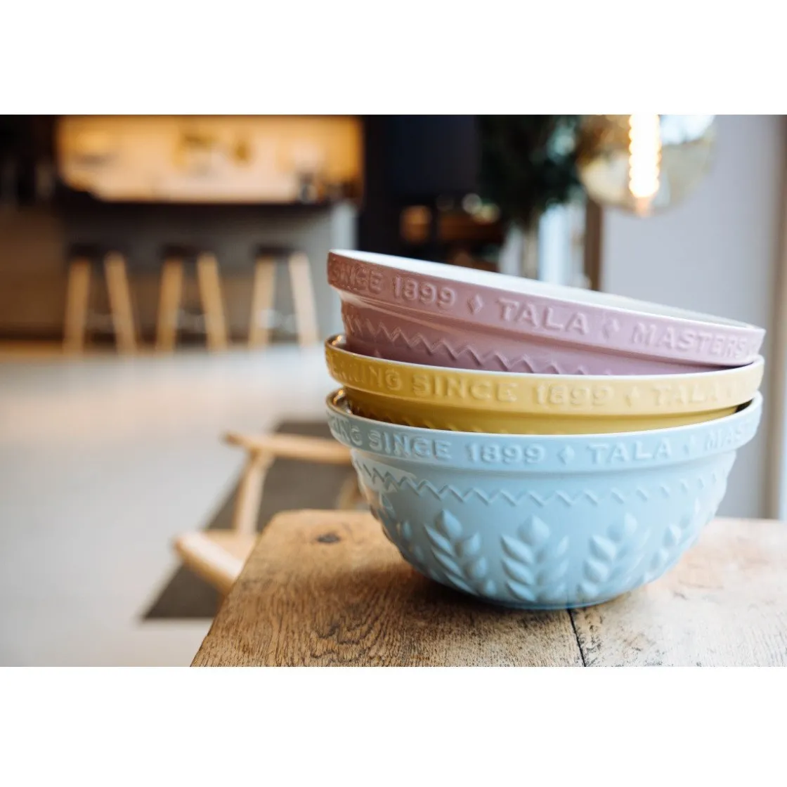 Tala Beslagkom Keramiek Geel Ø30cm* Beslagkommen