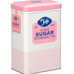Tala Bewaarblik Poedersuiker 16,5x10,8x7,3cm* Voorraadpotten En Bewaardozen