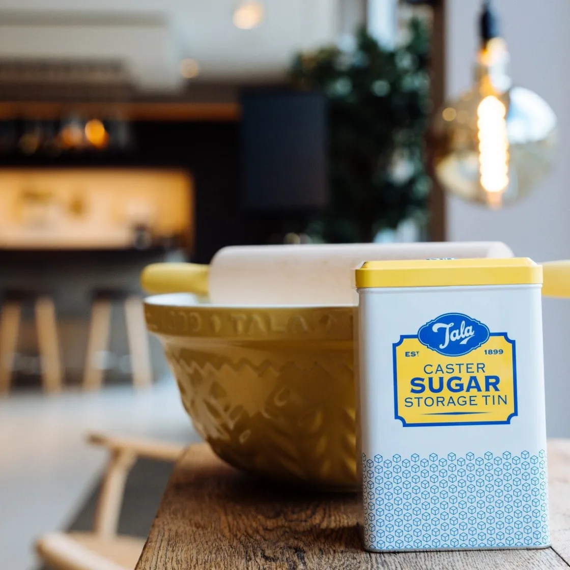 Tala Bewaarblik Suiker 16,5x10,8x7,3cm* Voorraadpotten En Bewaardozen