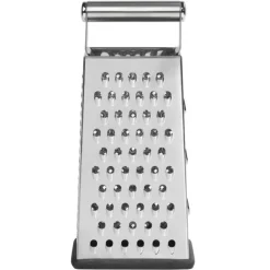 Tala Blokrasp Vierzijdig RVS 23cm* Schillen En Raspen