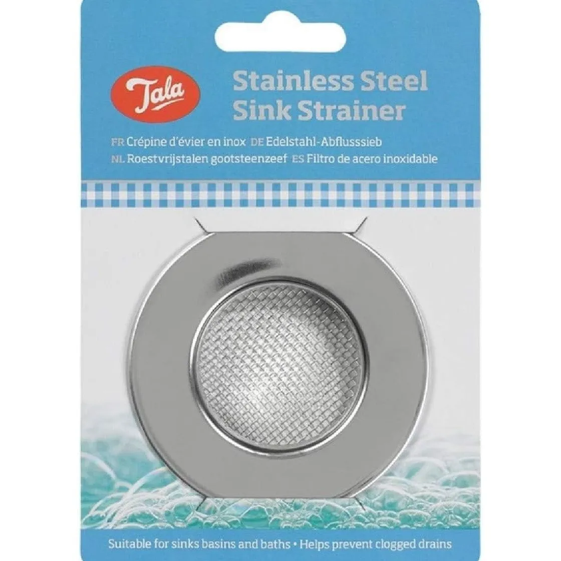 Tala Gootsteenzeef RVS* Zeven