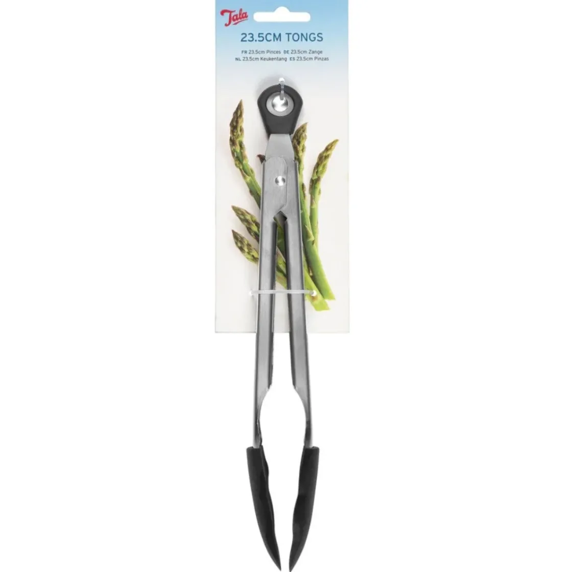 Tala Keukentang RVS met Siliconen 23cm* Scheppen En Tangen