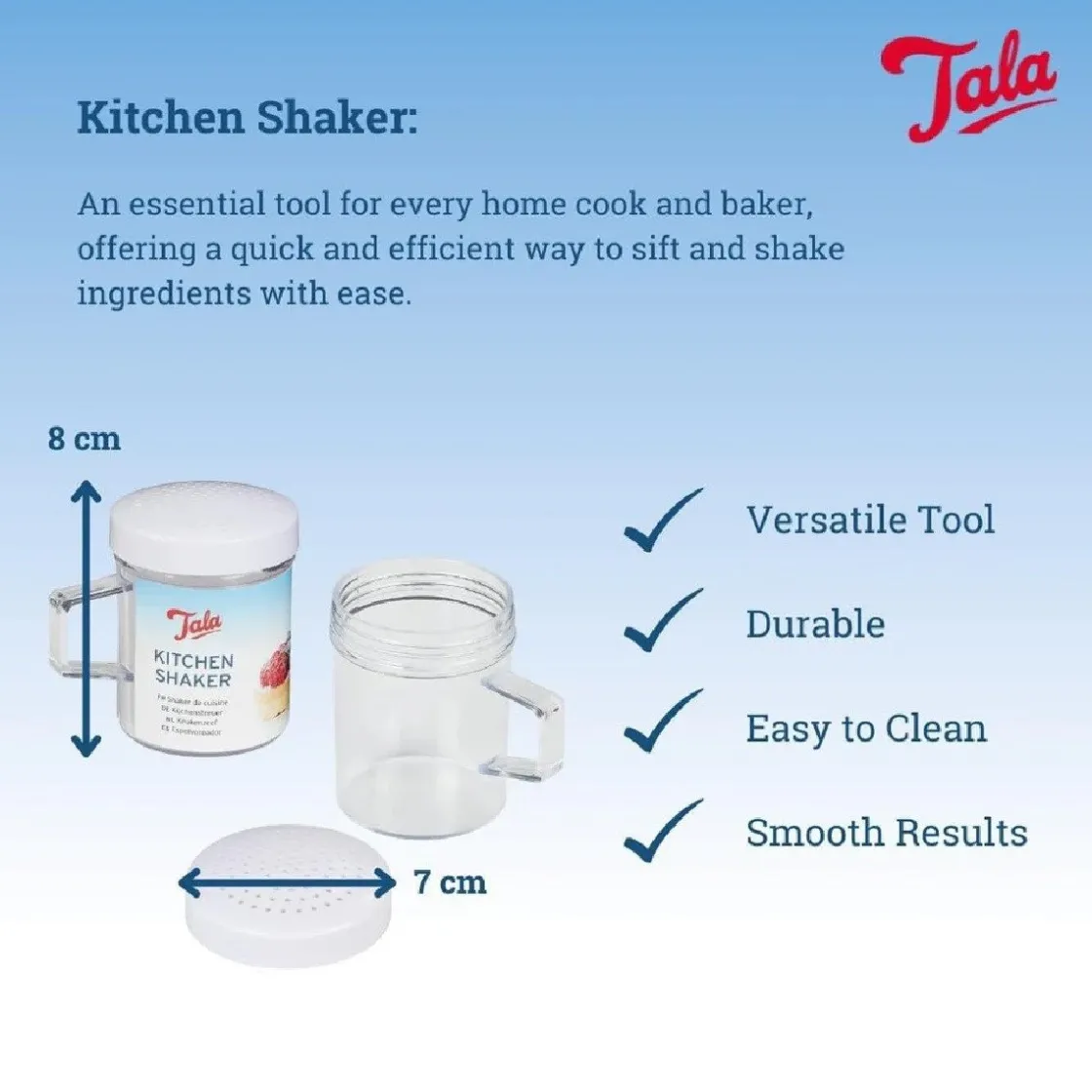 Tala Keukenzeef Ø7x8cm* Zeven