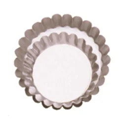 Tala Kleine Vlaaipan Losse Bodem Ø7,5cm* Ronde Bakvormen