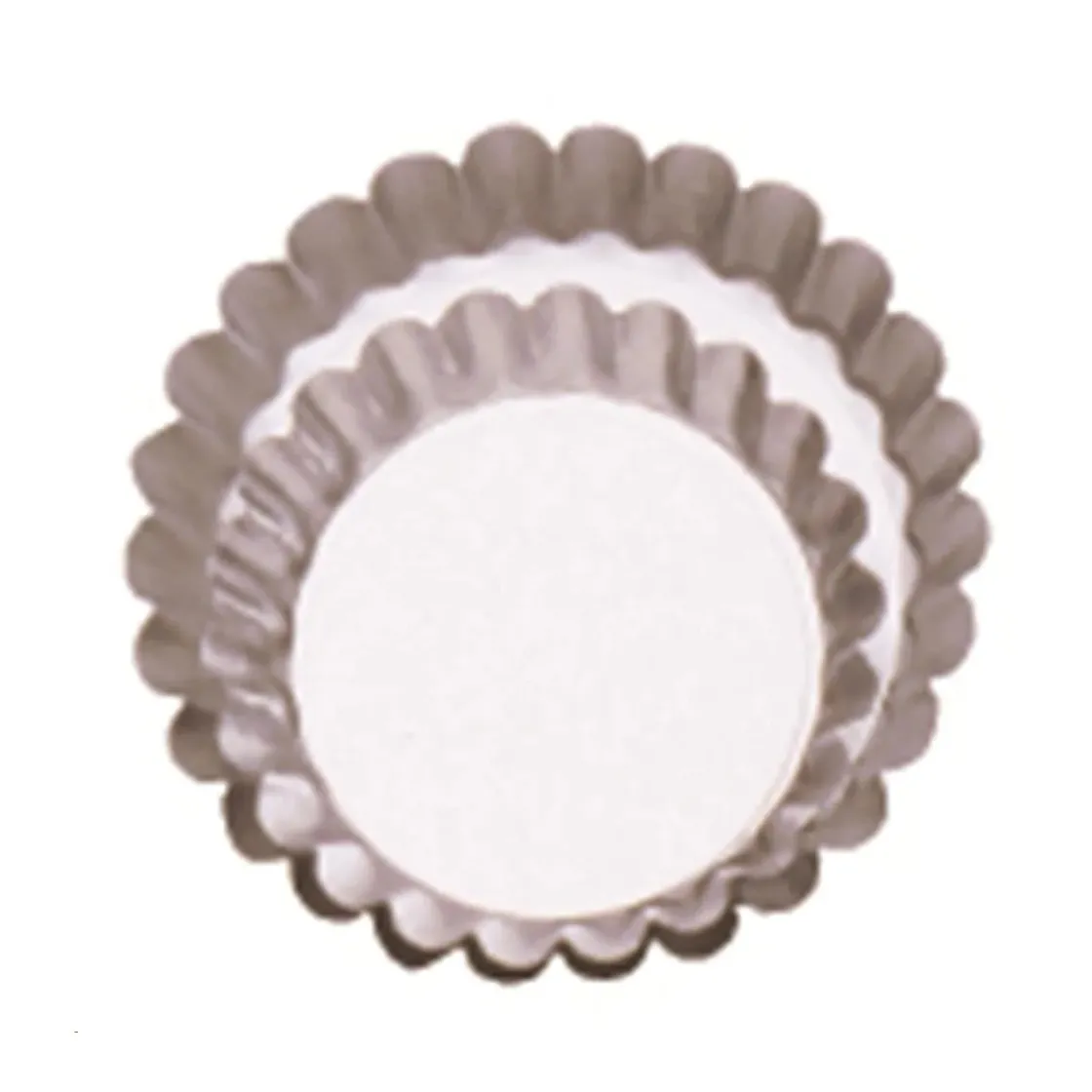 Tala Kleine Vlaaipan Losse Bodem Ø7,5cm* Ronde Bakvormen