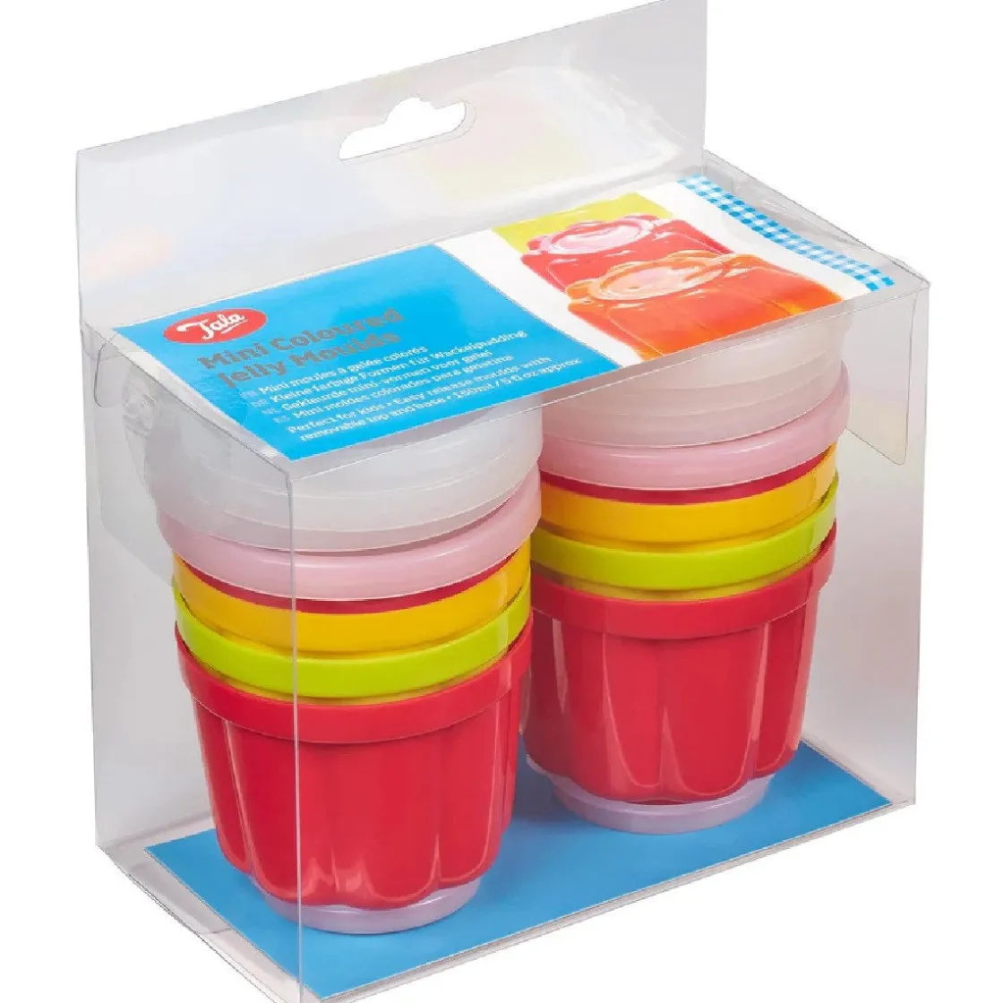 Tala Mini Puddingvorm Set/8* Banket En Dessertvormen|Ijs En Dessert Vormen