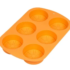 Tala Siliconen IJsblokjesvorm Citroen (6)* Bakvormen Siliconen|Ijs En Dessert Vormen