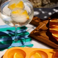 Tala Siliconen IJsblokjesvorm Citroen (6)* Bakvormen Siliconen|Ijs En Dessert Vormen