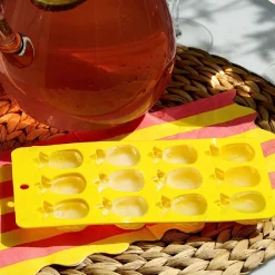 Tala Siliconen IJsblokjesvorm Ananas (12)* Bakvormen Siliconen|Ijs En Dessert Vormen