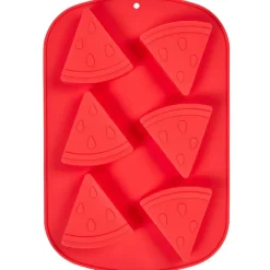 Tala Siliconen IJsblokjesvorm Watermeloen (6)* Bakvormen Siliconen|Ijs En Dessert Vormen