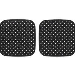 Tala Siliconen Inlegvel Airfryer Vierkant 19x19cm Set/2* Bakhulpmiddelen