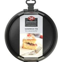 Tala Taartpan Ø20cm Losse Bodem* Ronde Bakvormen