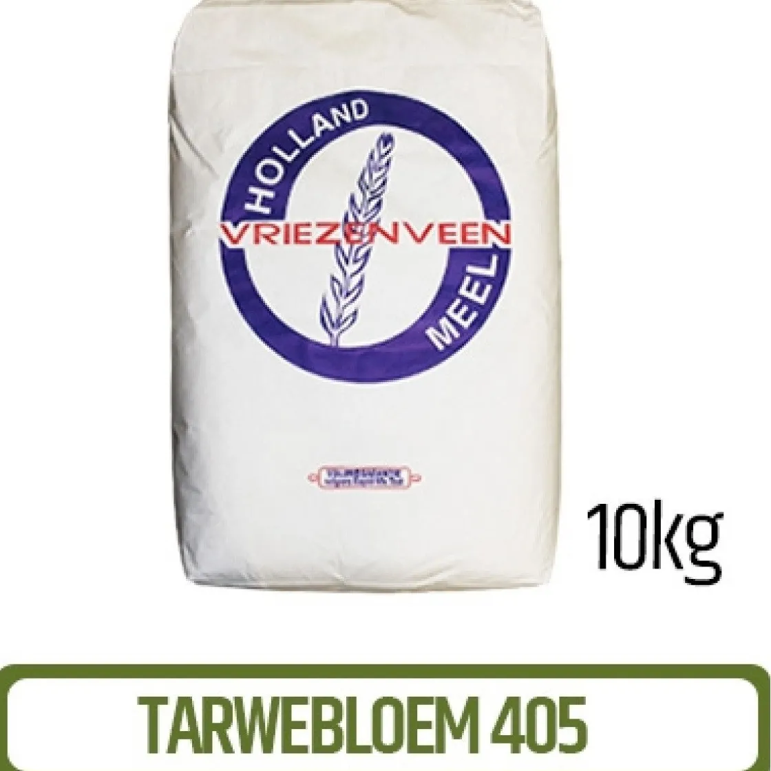 Holland Meel Tarwebloem 405 (10 kg)* Bloem En Meel