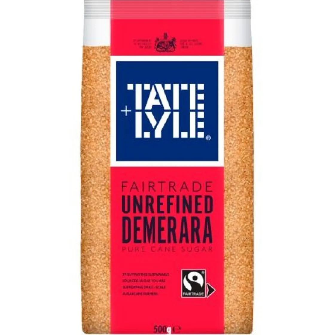 Overig Tate & Lyle Demerara Suiker 500gr.* Suiker En Zout