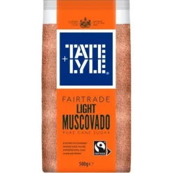 Lyle's Tate & Lyle Muscovado Suiker 500gr.* Suiker En Zout