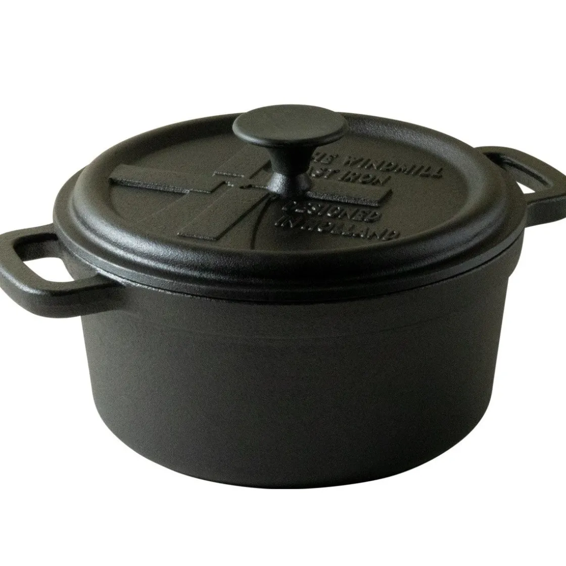 The Windmill BBQ Pan Gietijzer Ø22cm (2,8L)* Pannen En Schalen