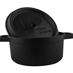 The Windmill BBQ Pan Gietijzer Ø22cm (2,8L)* Pannen En Schalen