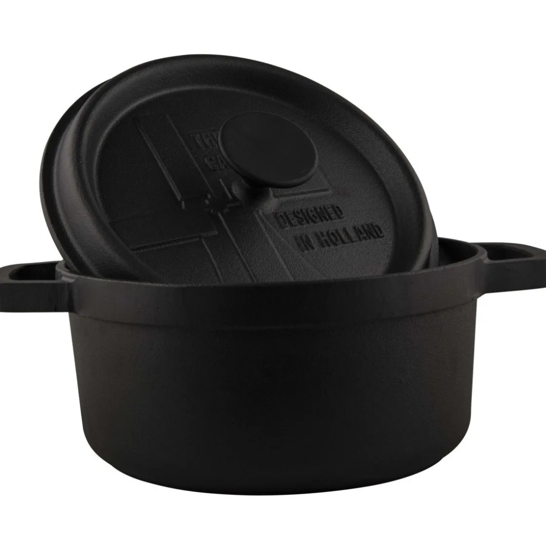 The Windmill BBQ Pan Gietijzer Ø22cm (2,8L)* Pannen En Schalen