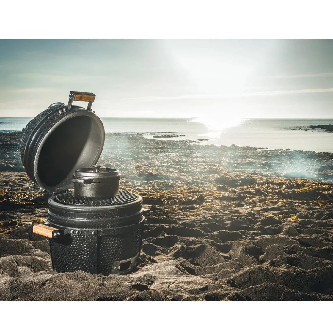 The Windmill BBQ Pan Gietijzer Ø22cm (2,8L)* Pannen En Schalen