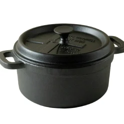 The Windmill BBQ Pan Gietijzer Ø20cm (2,1L)* Pannen En Schalen