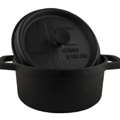 The Windmill BBQ Pan Gietijzer Ø20cm (2,1L)* Pannen En Schalen