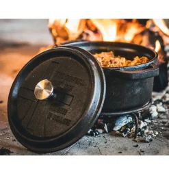 The Windmill BBQ Pan Gietijzer Ø20cm (2,1L)* Pannen En Schalen