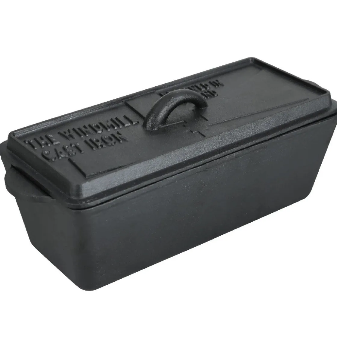 The Windmill Broodvorm Gietijzer 34x13,5x10cm* Rechthoekige Bakvormen