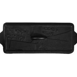 The Windmill Broodvorm Gietijzer 34x13,5x10cm* Rechthoekige Bakvormen