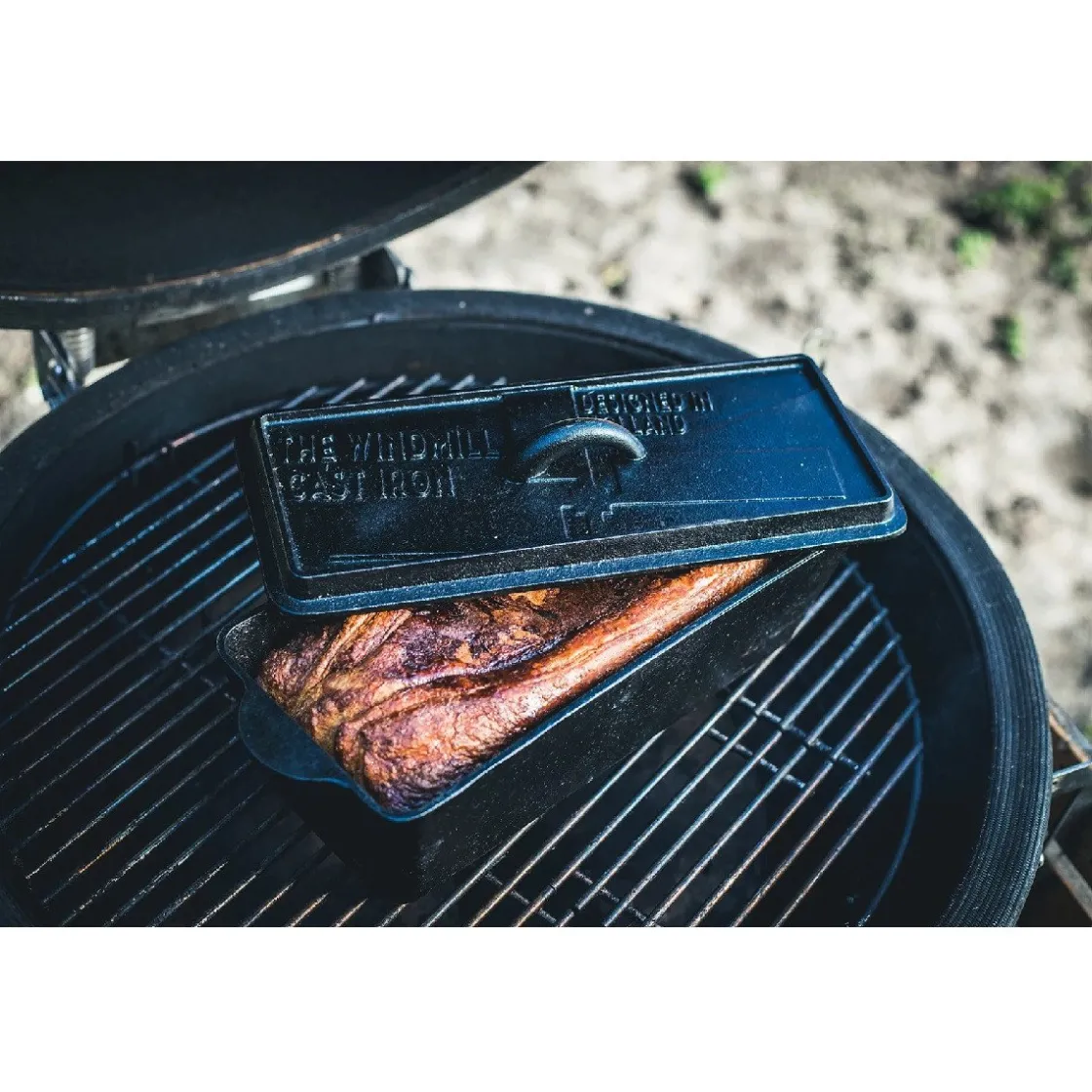 The Windmill Broodvorm Gietijzer 34x13,5x10cm* Rechthoekige Bakvormen