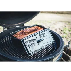 The Windmill Broodvorm Gietijzer 34x13,5x10cm* Rechthoekige Bakvormen