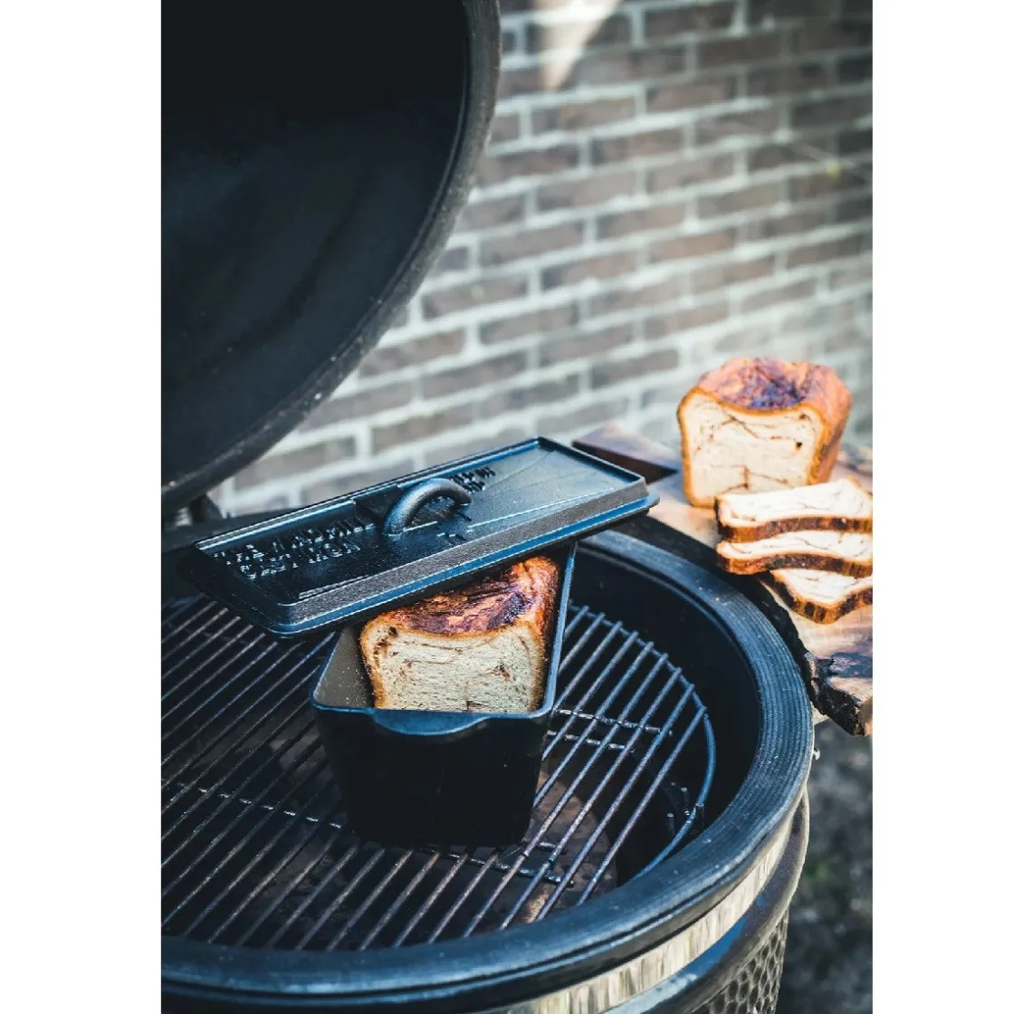 The Windmill Broodvorm Gietijzer 34x13,5x10cm* Rechthoekige Bakvormen