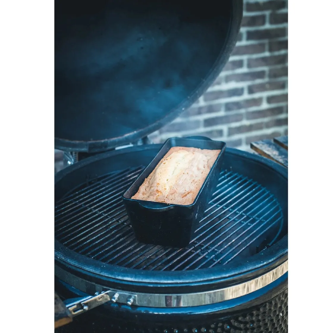 The Windmill Broodvorm Gietijzer 34x13,5x10cm* Rechthoekige Bakvormen