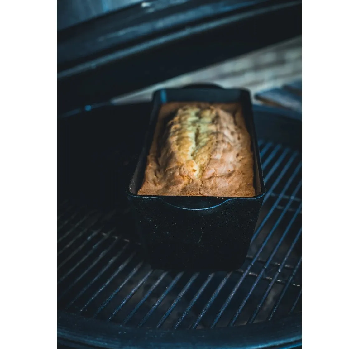 The Windmill Broodvorm Gietijzer 34x13,5x10cm* Rechthoekige Bakvormen