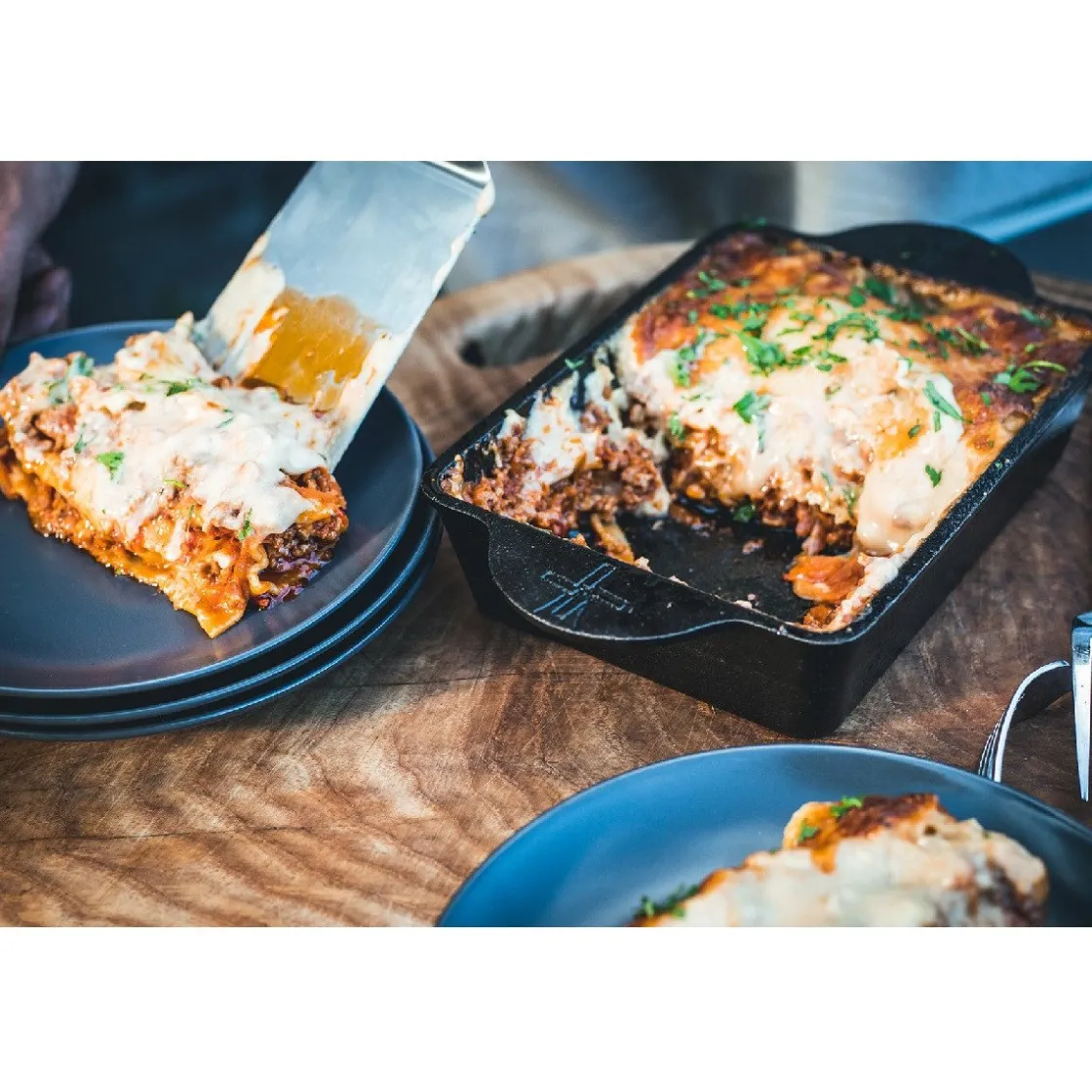 The Windmill Ovenschaal Gietijzer 26x15x5cm* Pannen En Schalen