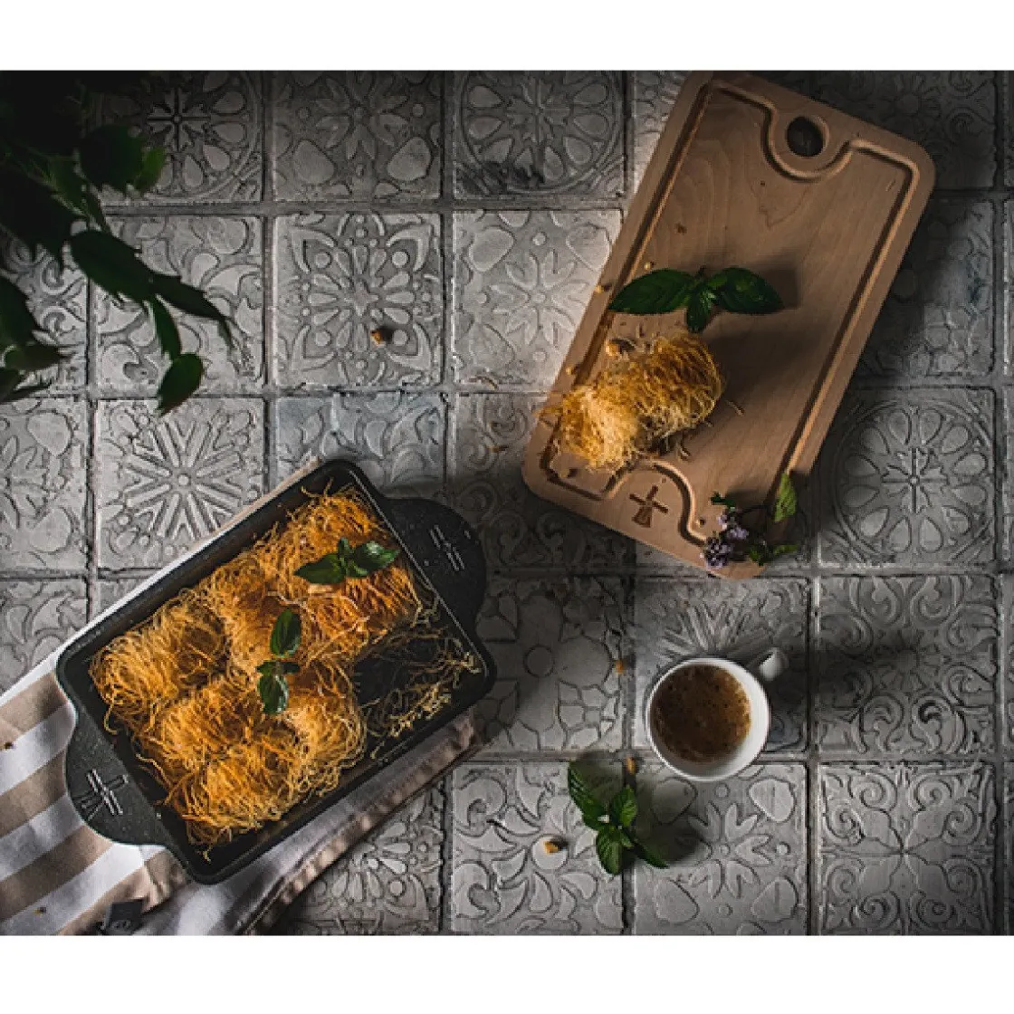 The Windmill Ovenschaal Gietijzer 26x15x5cm* Pannen En Schalen