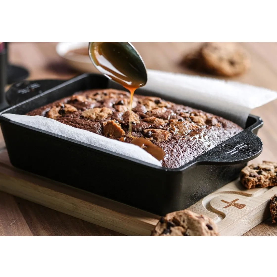 The Windmill Ovenschaal Gietijzer 26x15x5cm* Pannen En Schalen